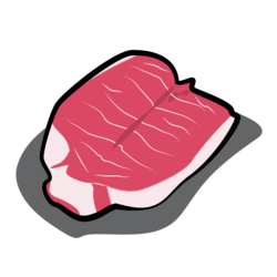 Pig - Valentine Steak