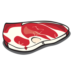 Cow - Wedge-Bone Sirloin Steak