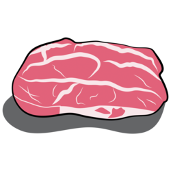 Pork Collar Steak - Nose to Tail